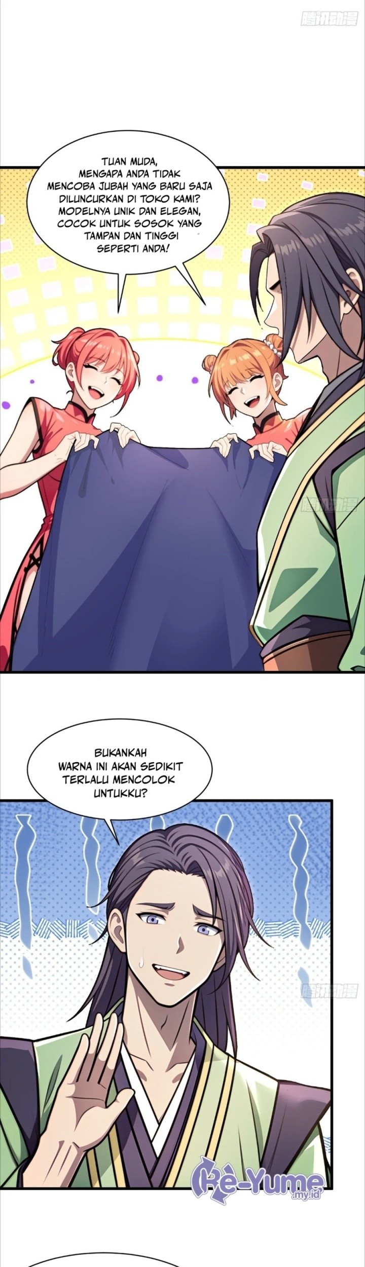 The Villain Wants to Live One More Day Chapter 27 Gambar 12