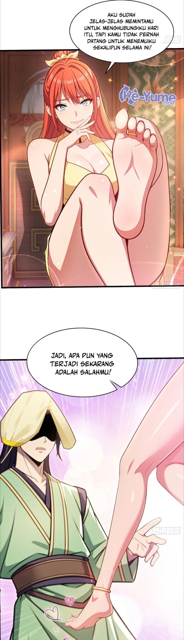 The Villain Wants to Live One More Day Chapter 27 Gambar 19