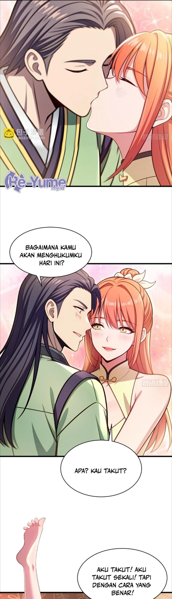 The Villain Wants to Live One More Day Chapter 27 Gambar 22