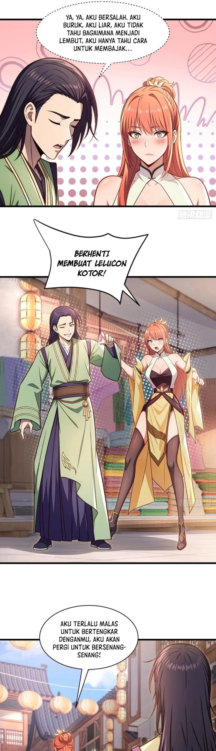 The Villain Wants to Live One More Day Chapter 28 Gambar 26