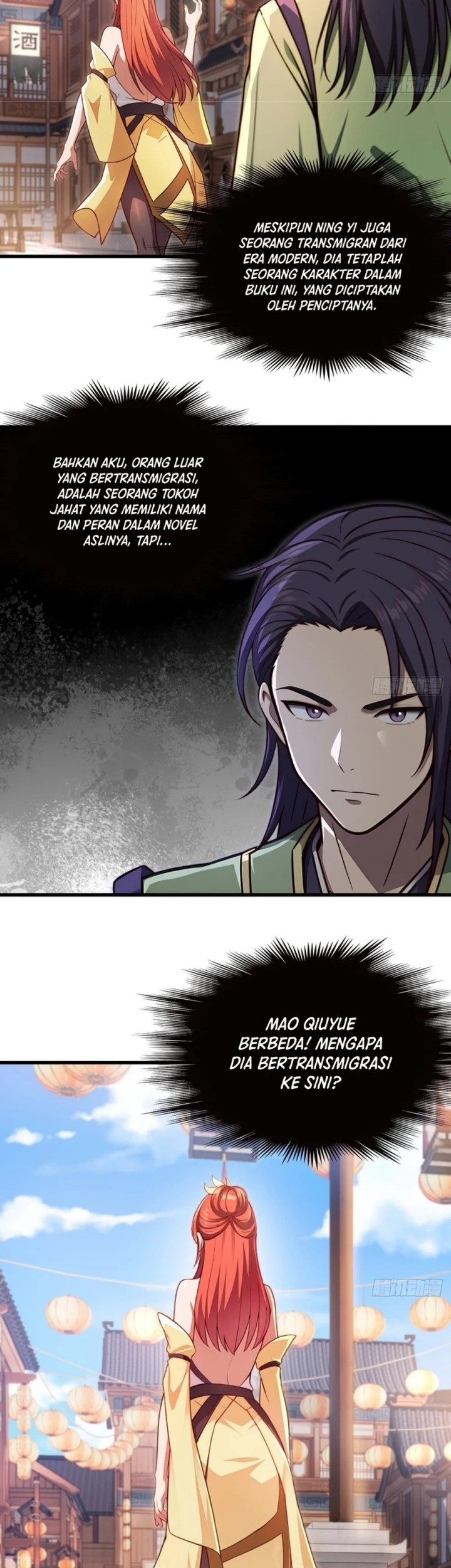 The Villain Wants to Live One More Day Chapter 28 Gambar 27