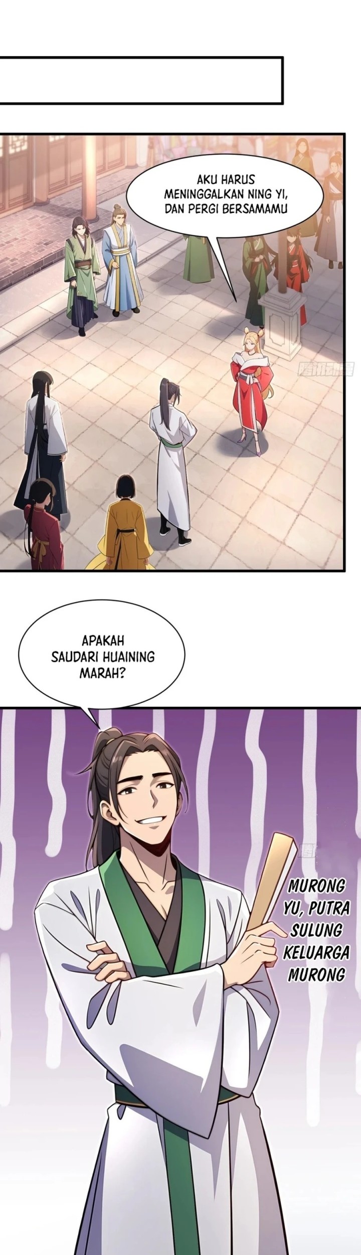 Manhua The Villain Wants to Live One More Day Chapter 28 gambar nomor 2
