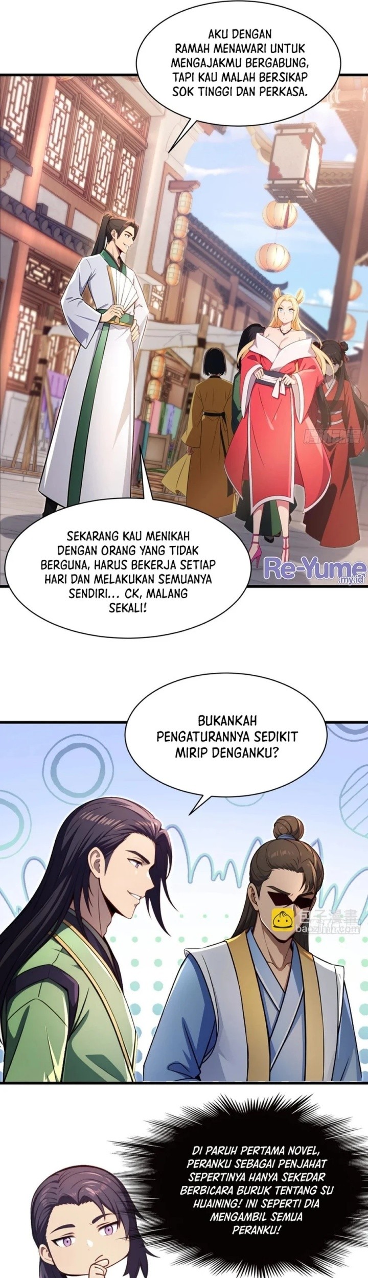 The Villain Wants to Live One More Day Chapter 28 Gambar 4