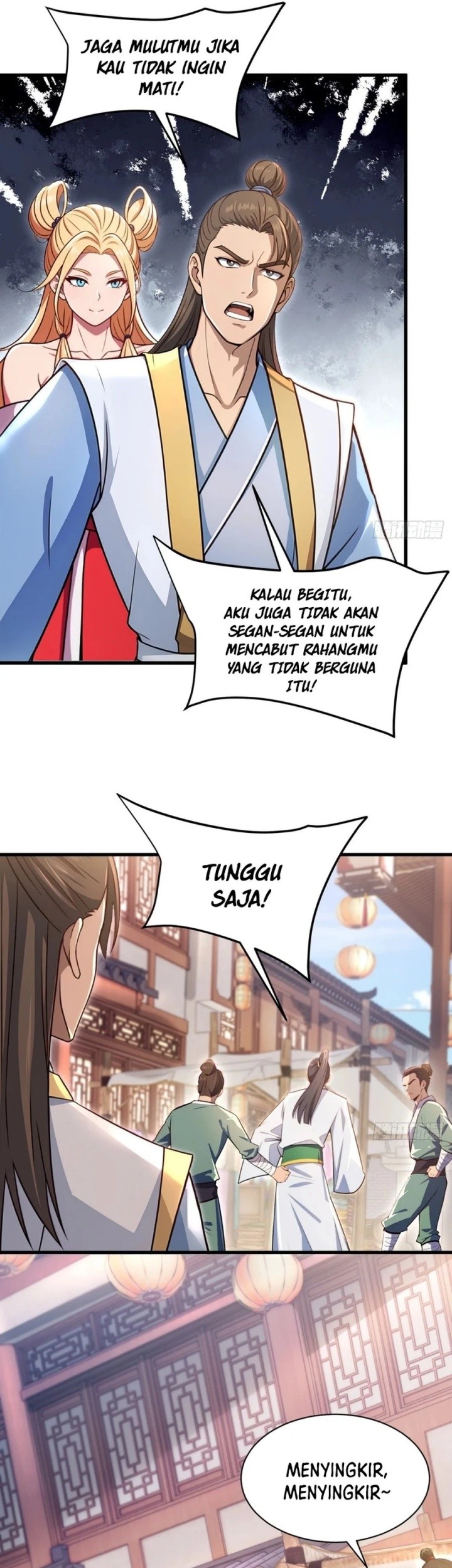 The Villain Wants to Live One More Day Chapter 28 Gambar 17