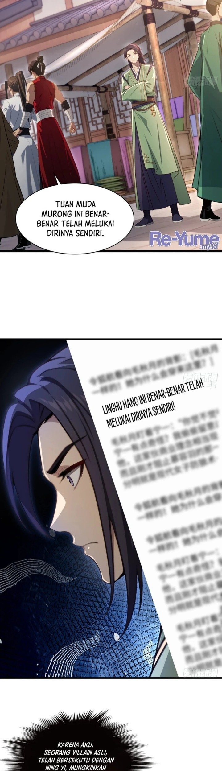 The Villain Wants to Live One More Day Chapter 28 Gambar 18