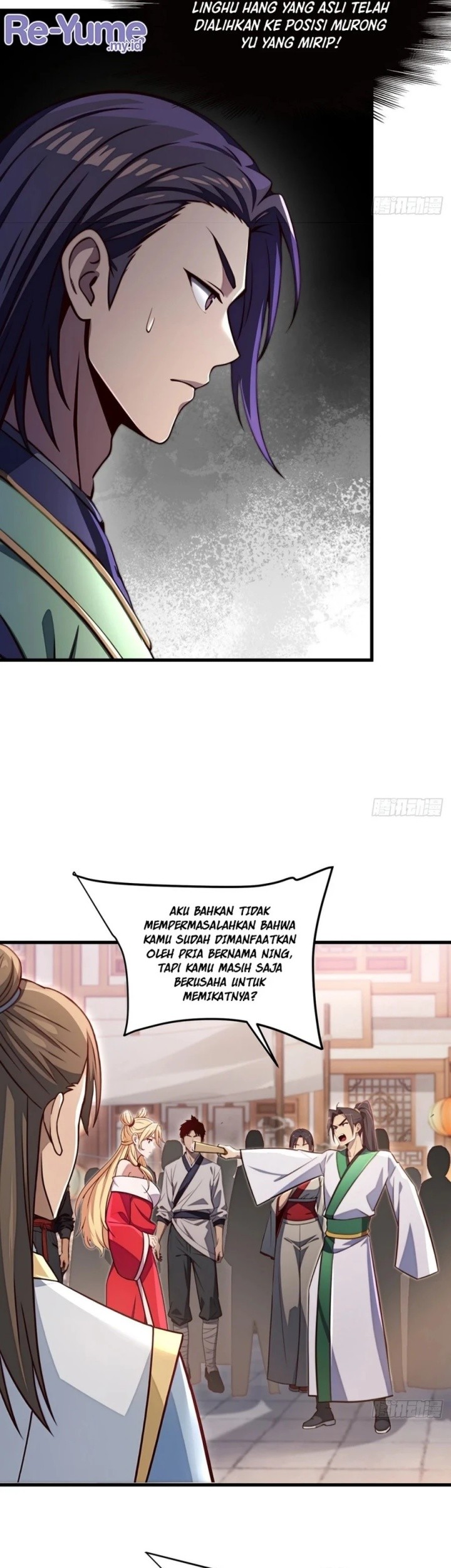 The Villain Wants to Live One More Day Chapter 28 Gambar 11