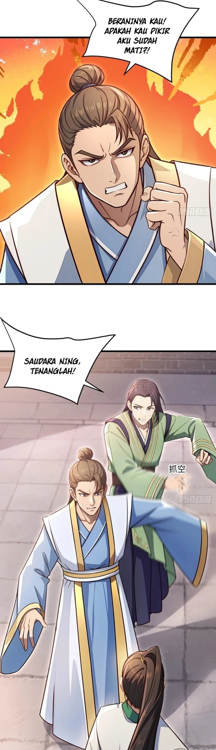 The Villain Wants to Live One More Day Chapter 28 Gambar 12