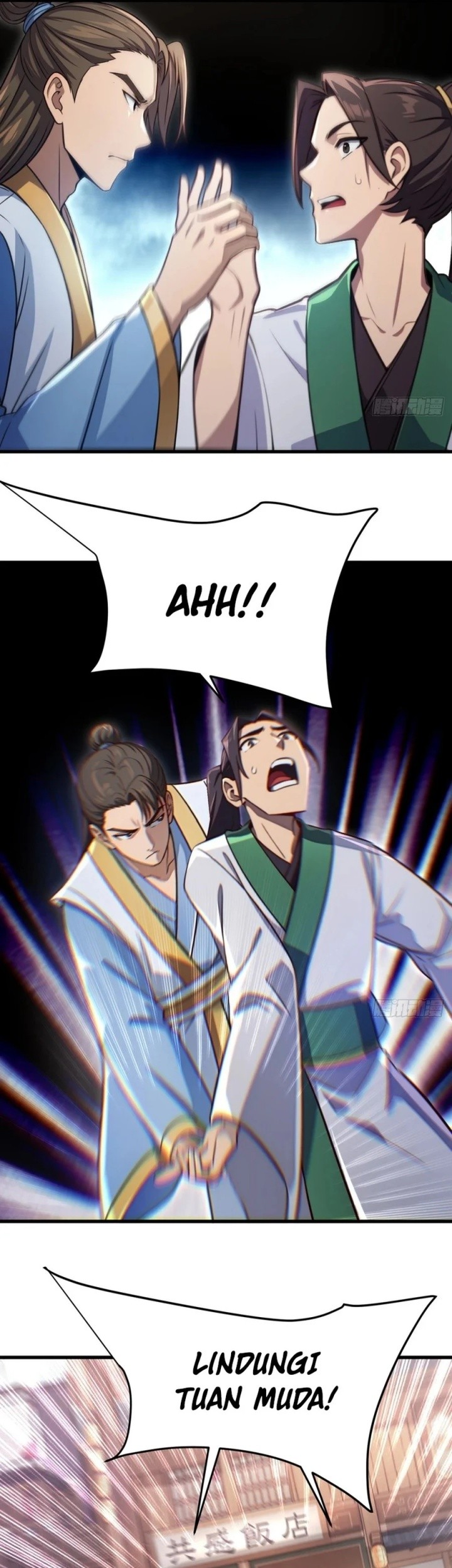 The Villain Wants to Live One More Day Chapter 28 Gambar 14