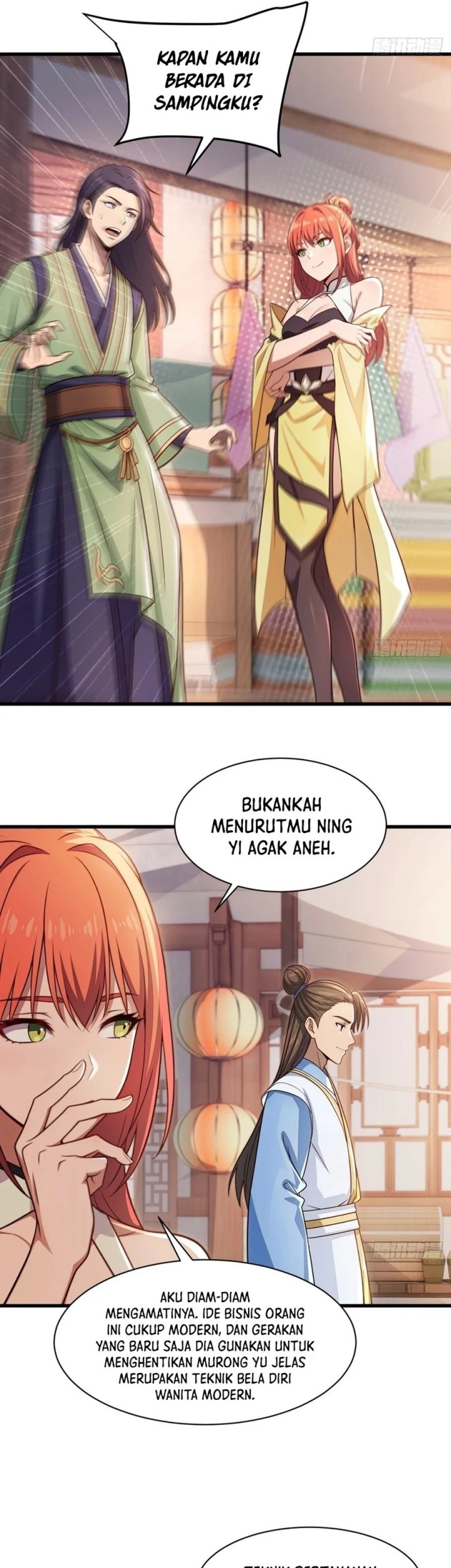 The Villain Wants to Live One More Day Chapter 28 Gambar 23