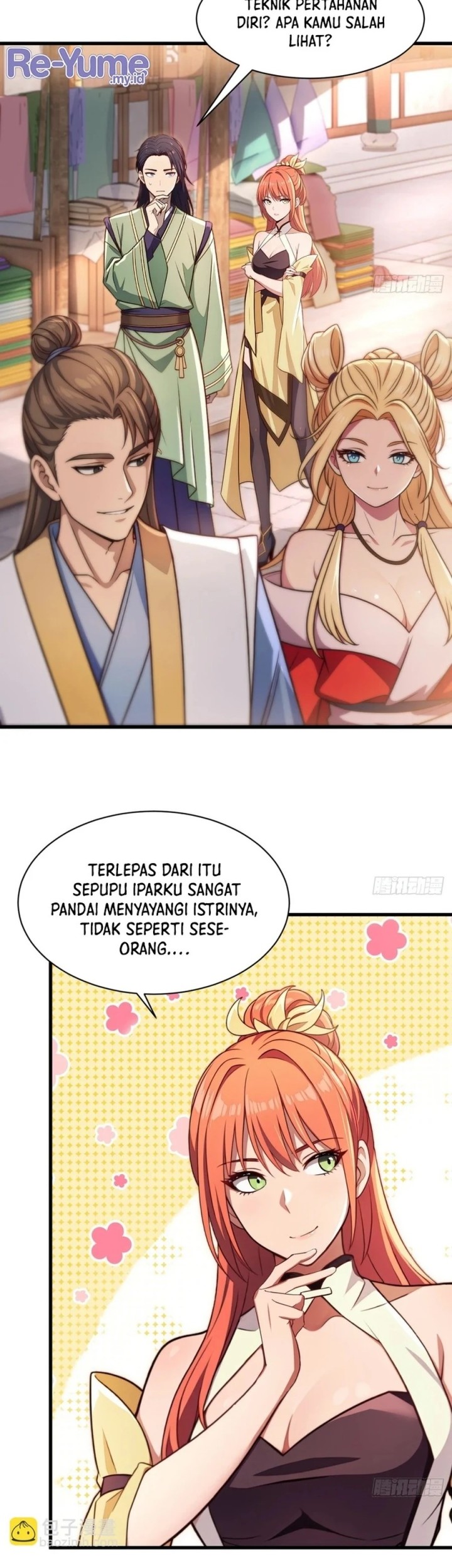 The Villain Wants to Live One More Day Chapter 28 Gambar 24