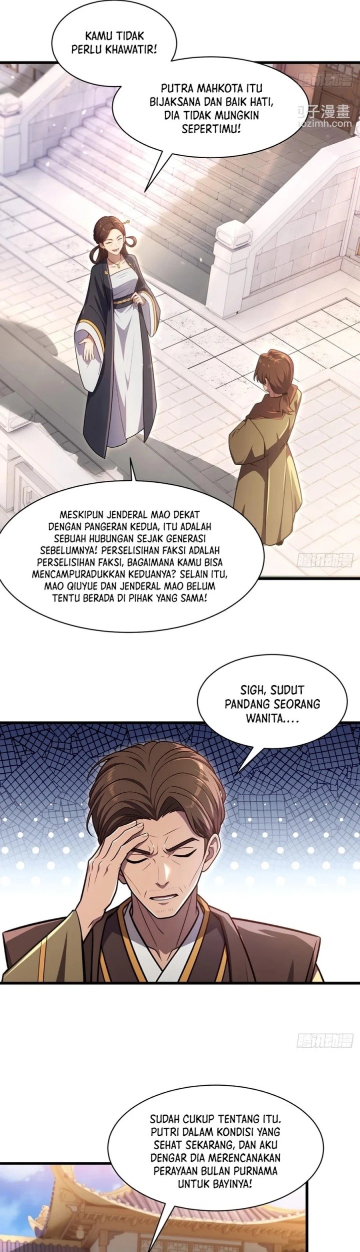 The Villain Wants to Live One More Day Chapter 29 Gambar 6