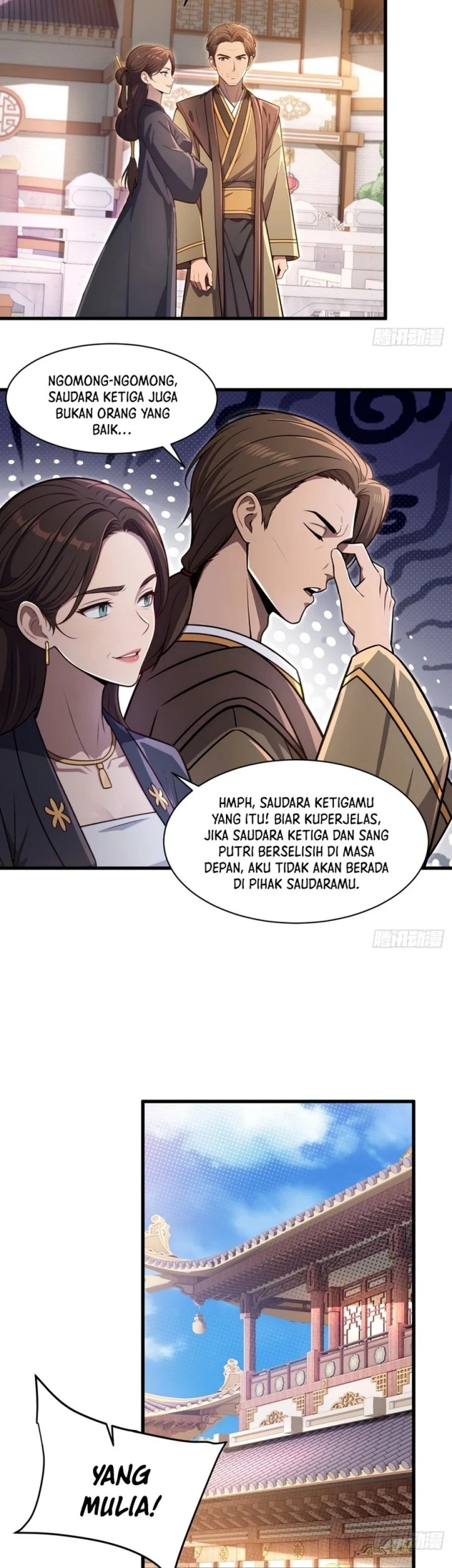 The Villain Wants to Live One More Day Chapter 29 Gambar 7