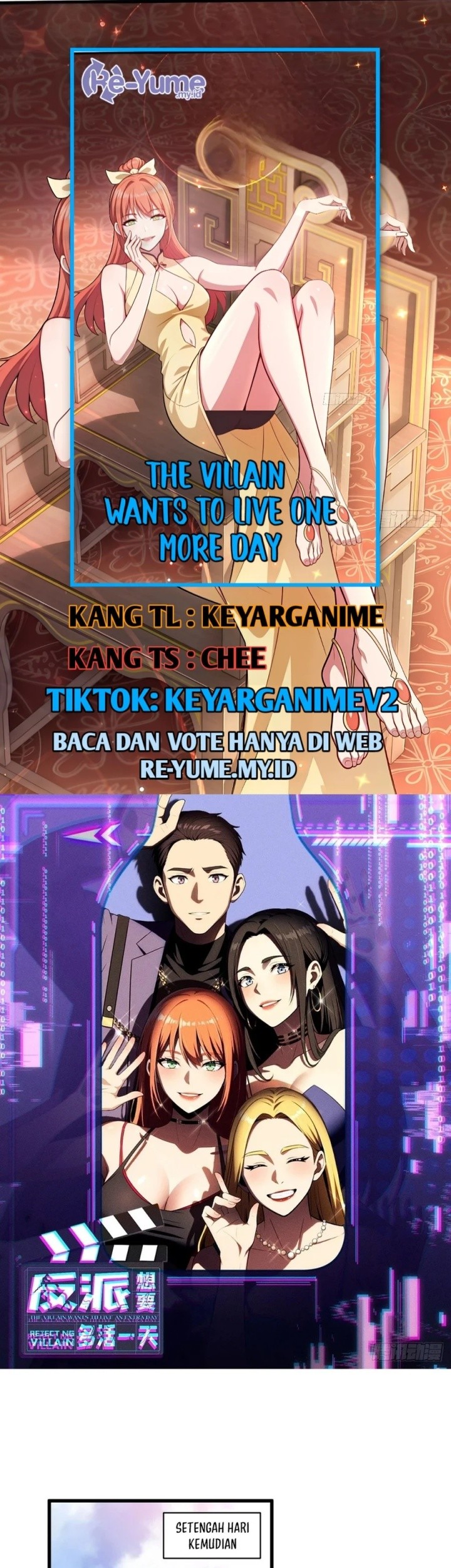 Komik The Villain Wants to Live One More Day Chapter 29 gambar nomor 1
