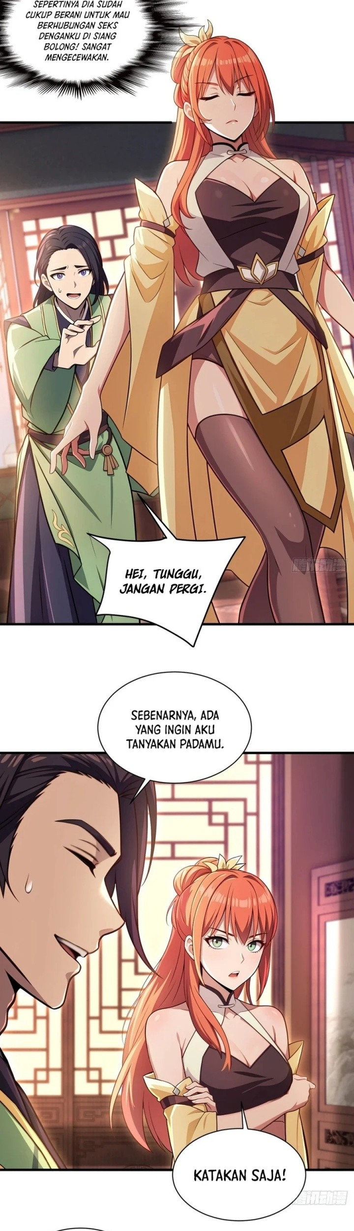 The Villain Wants to Live One More Day Chapter 29 Gambar 17