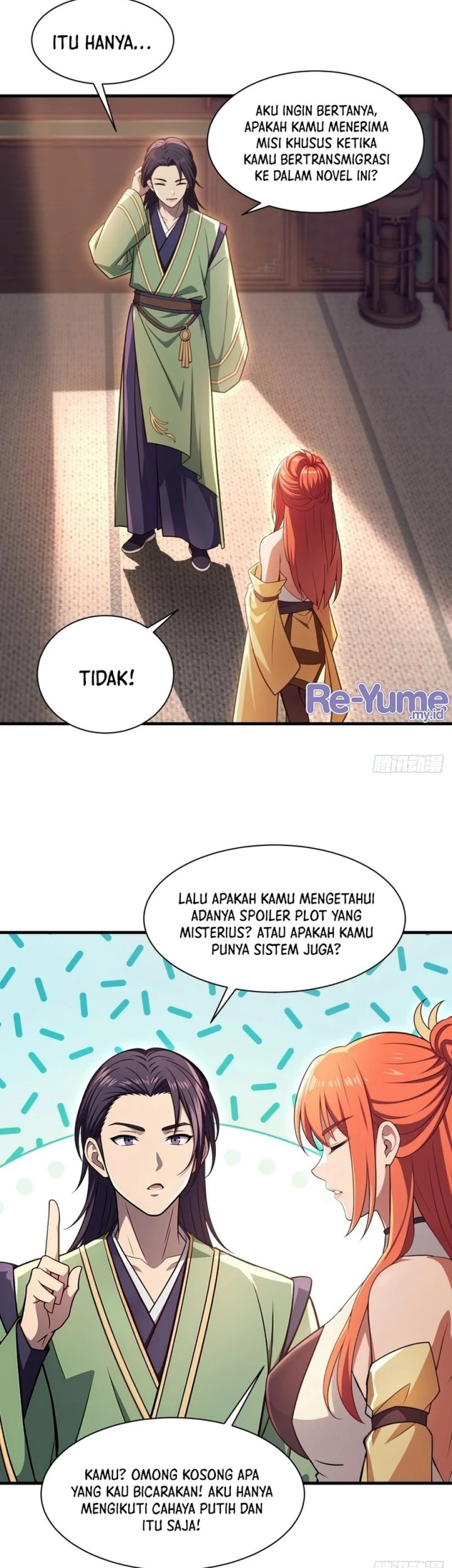 The Villain Wants to Live One More Day Chapter 29 Gambar 18