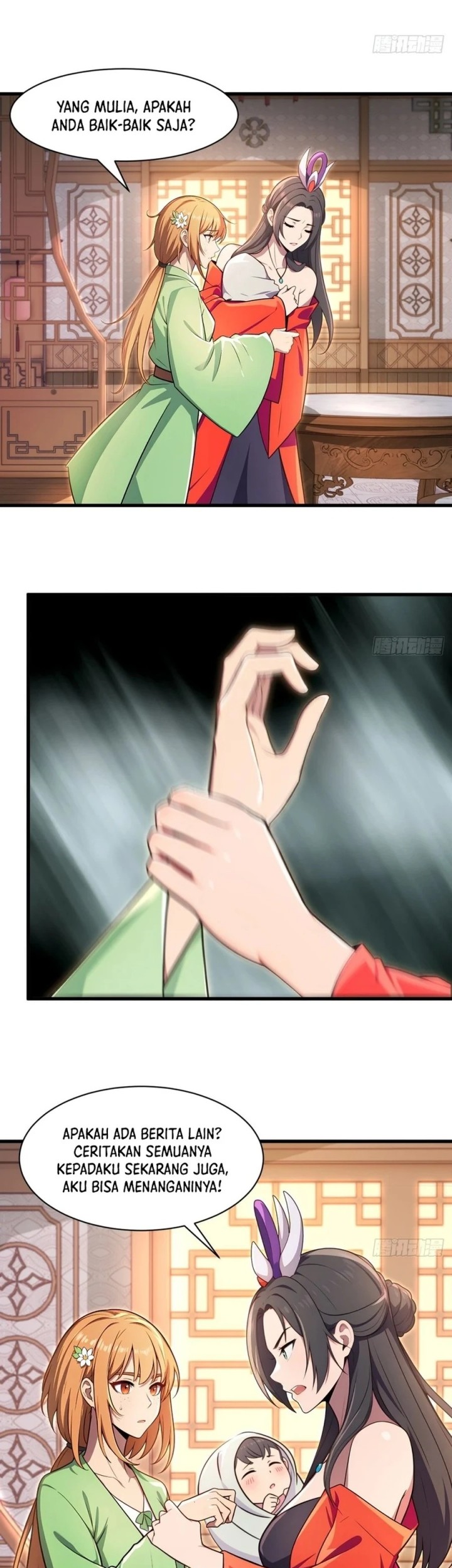 The Villain Wants to Live One More Day Chapter 29 Gambar 10