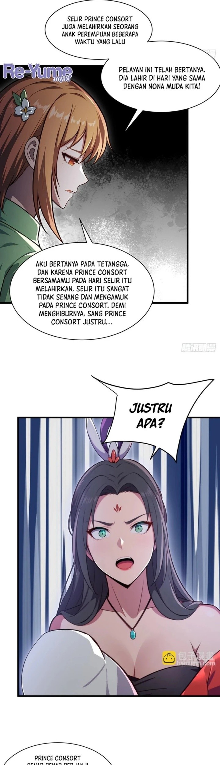 The Villain Wants to Live One More Day Chapter 29 Gambar 12