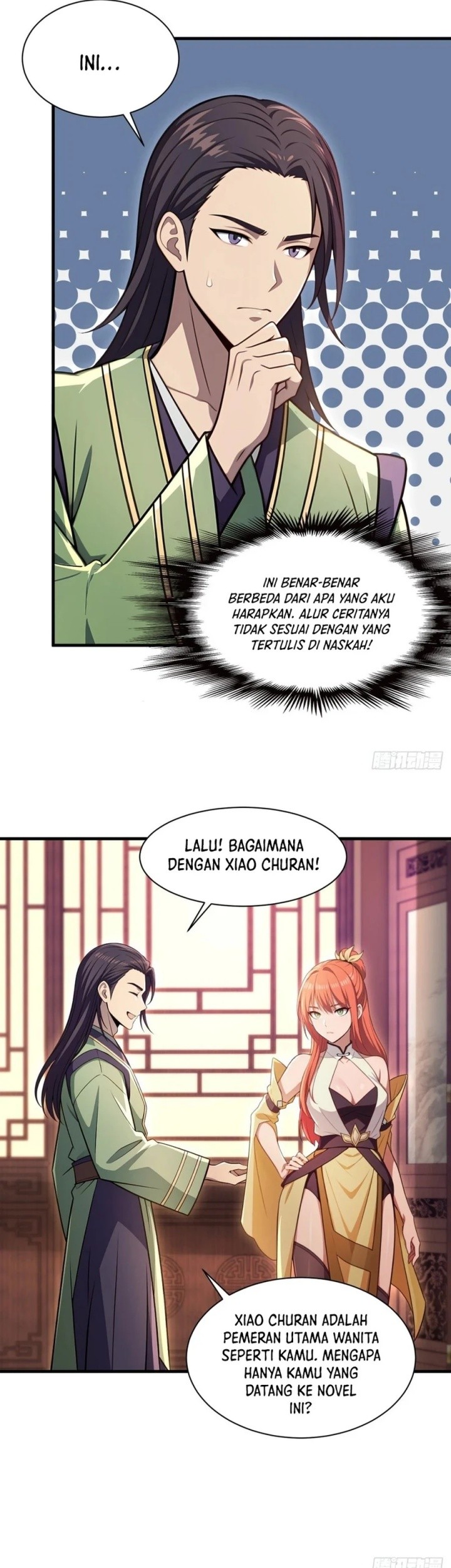 The Villain Wants to Live One More Day Chapter 29 Gambar 20