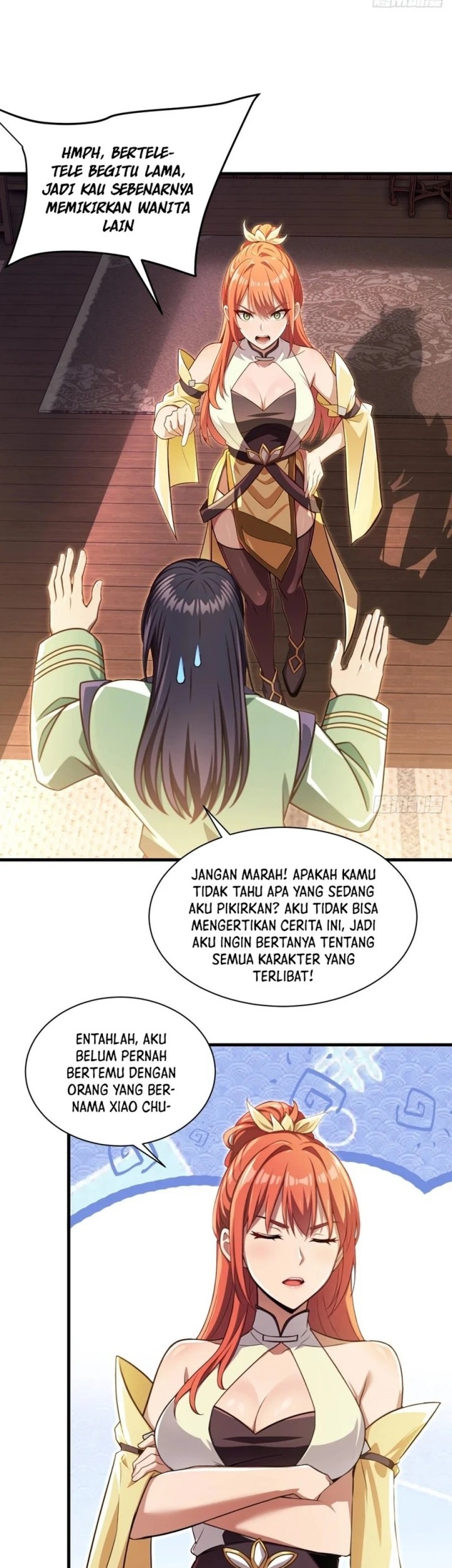 The Villain Wants to Live One More Day Chapter 29 Gambar 21