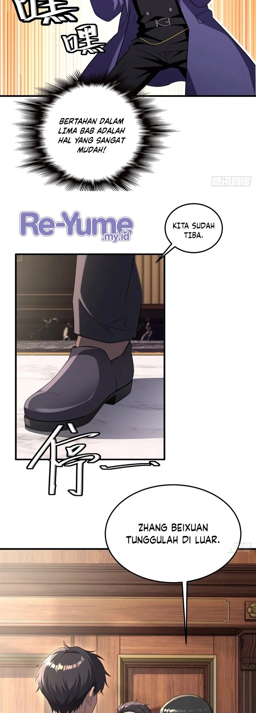 The Villain Wants to Live One More Day Chapter 2 Gambar 14