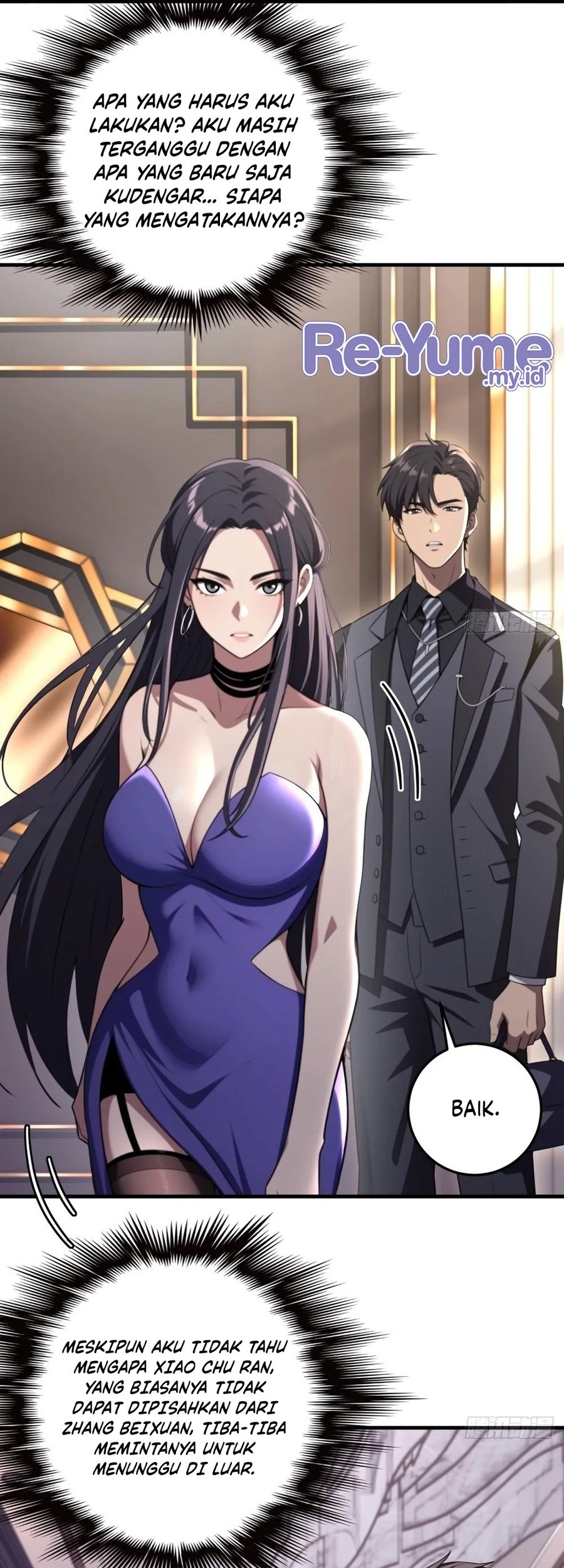 The Villain Wants to Live One More Day Chapter 2 Gambar 16