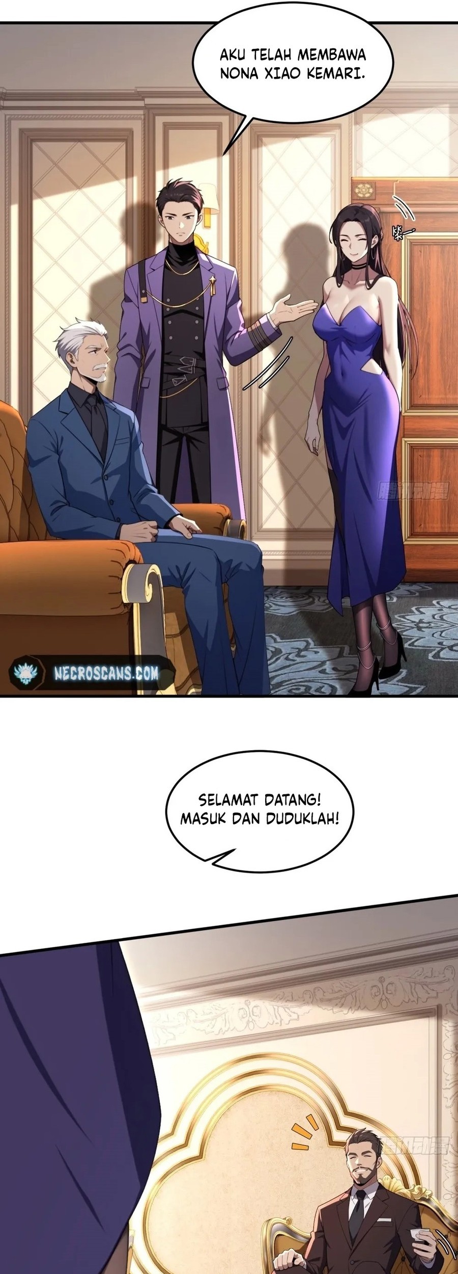 The Villain Wants to Live One More Day Chapter 2 Gambar 19