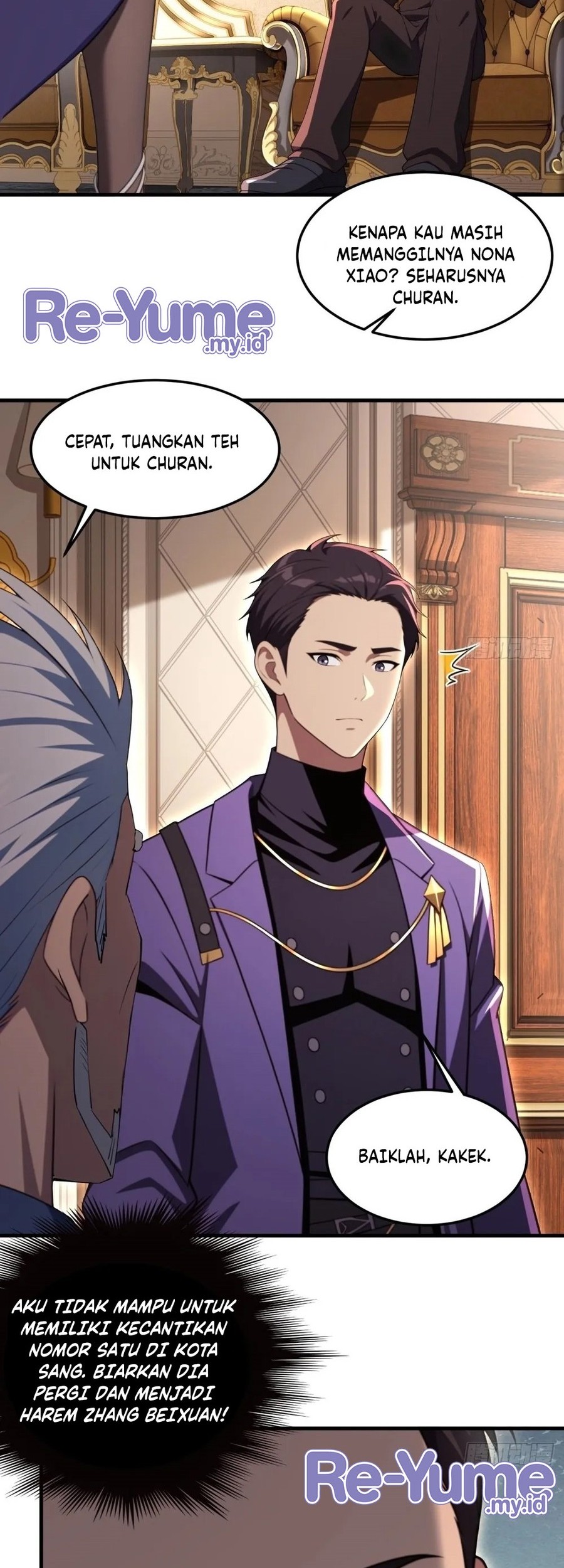 The Villain Wants to Live One More Day Chapter 2 Gambar 20