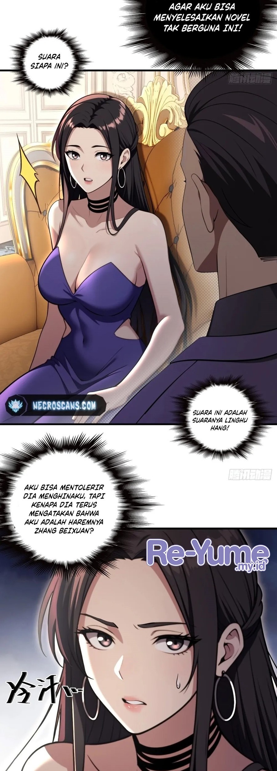 The Villain Wants to Live One More Day Chapter 2 Gambar 22