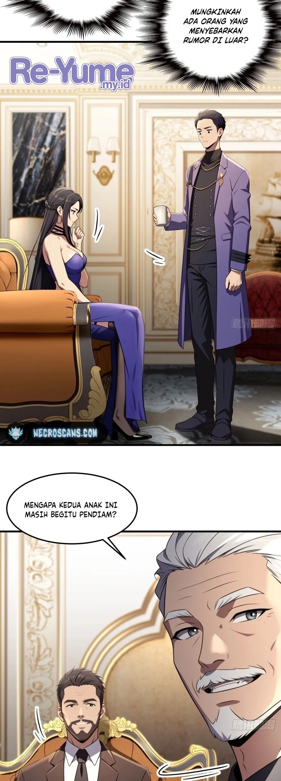 The Villain Wants to Live One More Day Chapter 2 Gambar 25