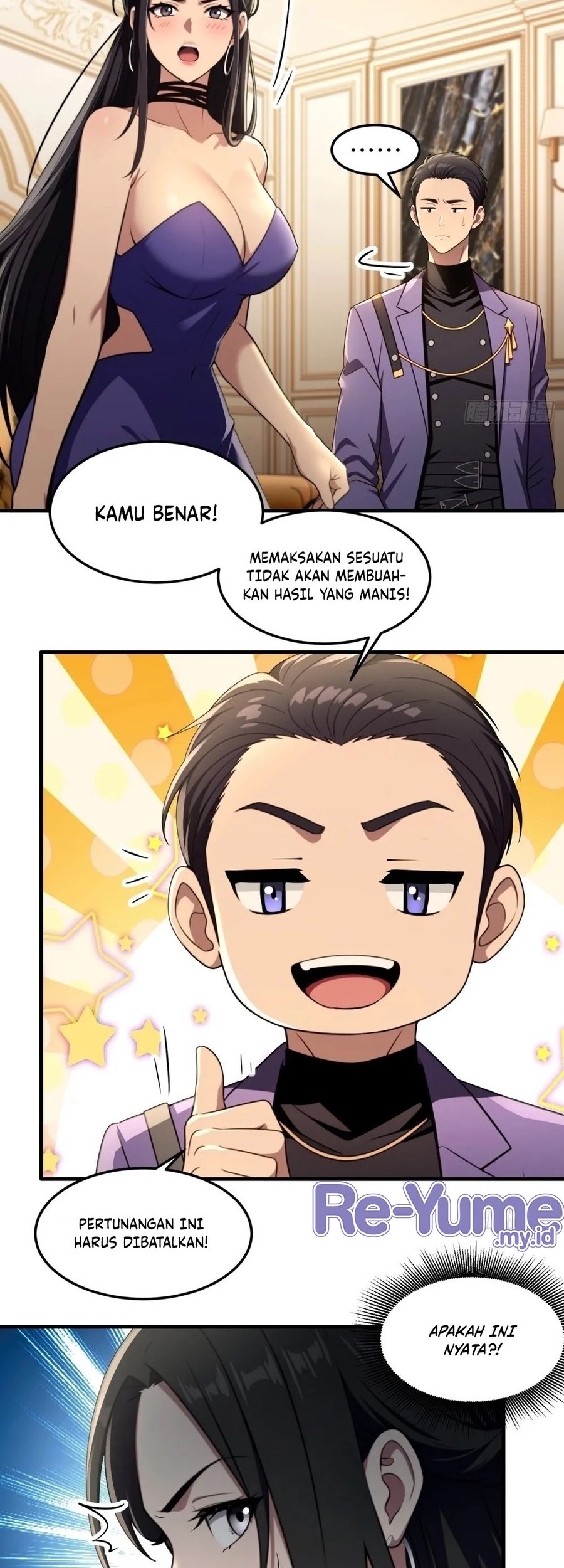 The Villain Wants to Live One More Day Chapter 2 Gambar 28