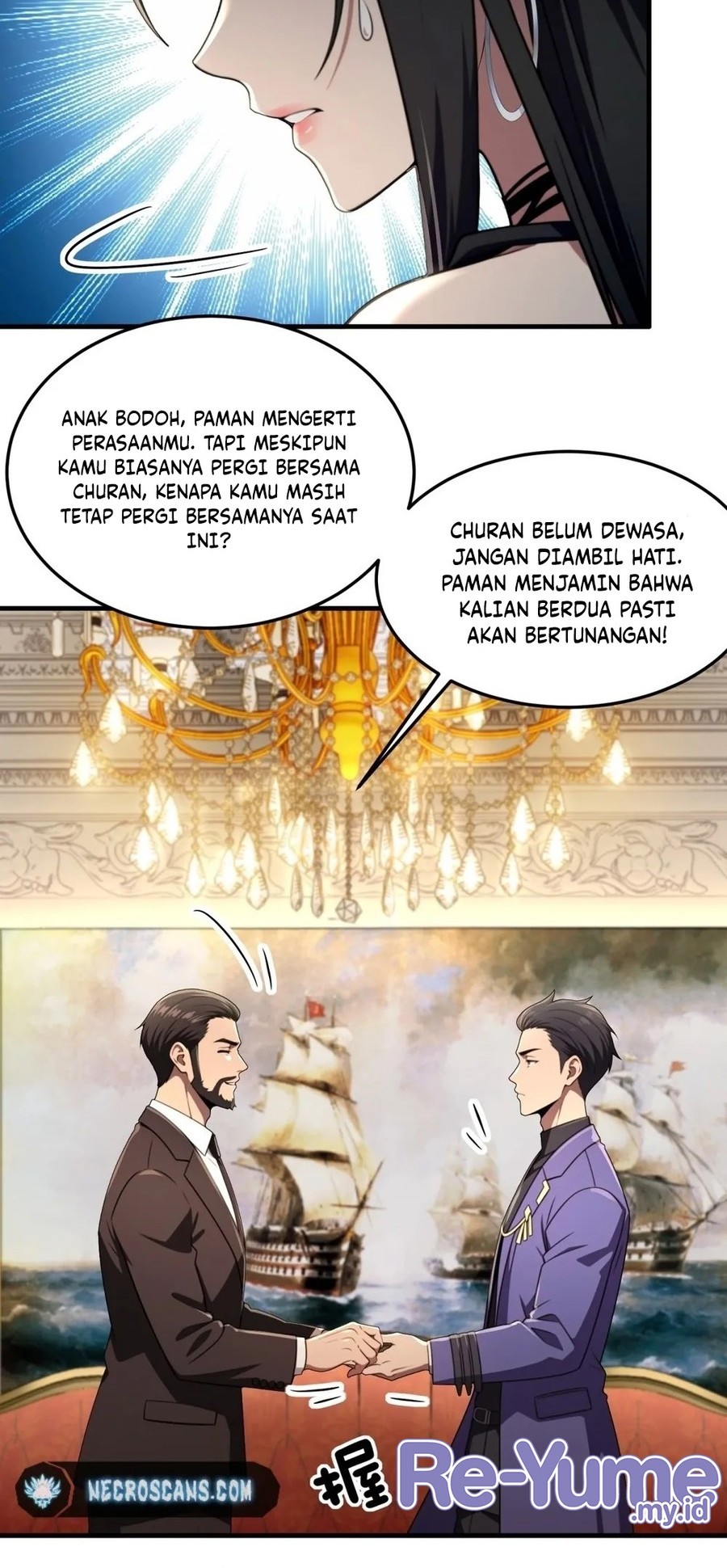 The Villain Wants to Live One More Day Chapter 2 Gambar 29