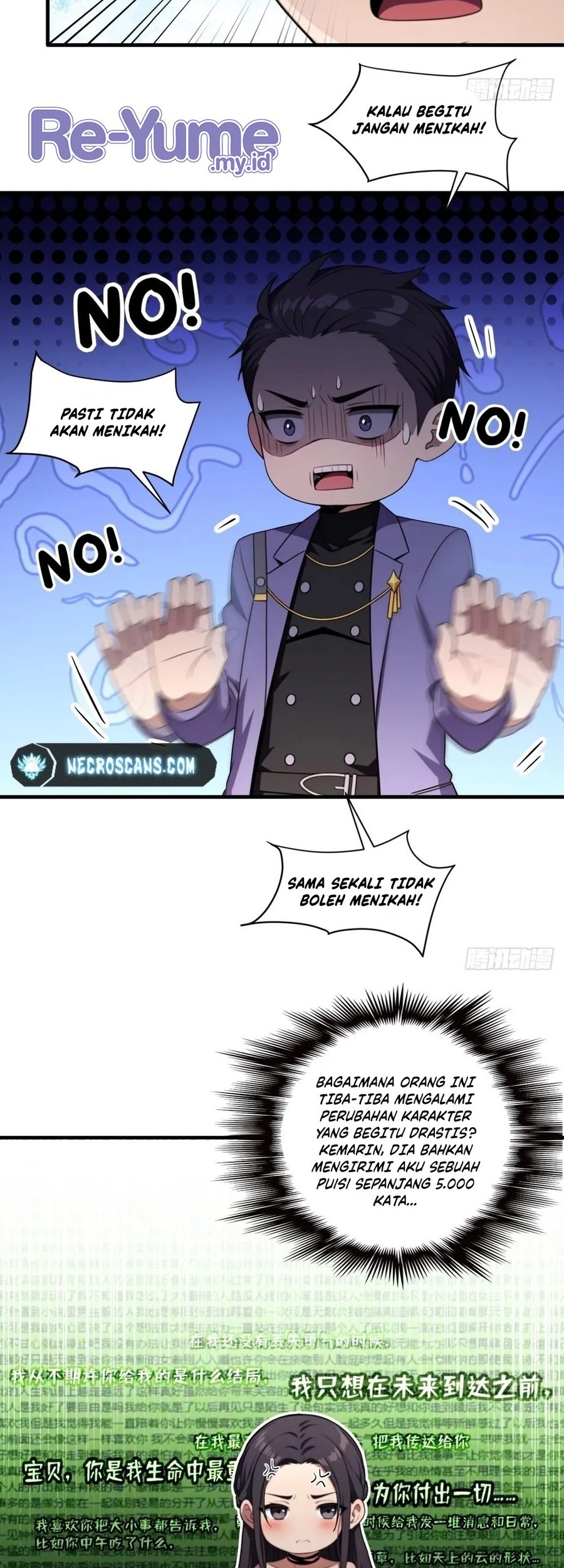 The Villain Wants to Live One More Day Chapter 2 Gambar 31