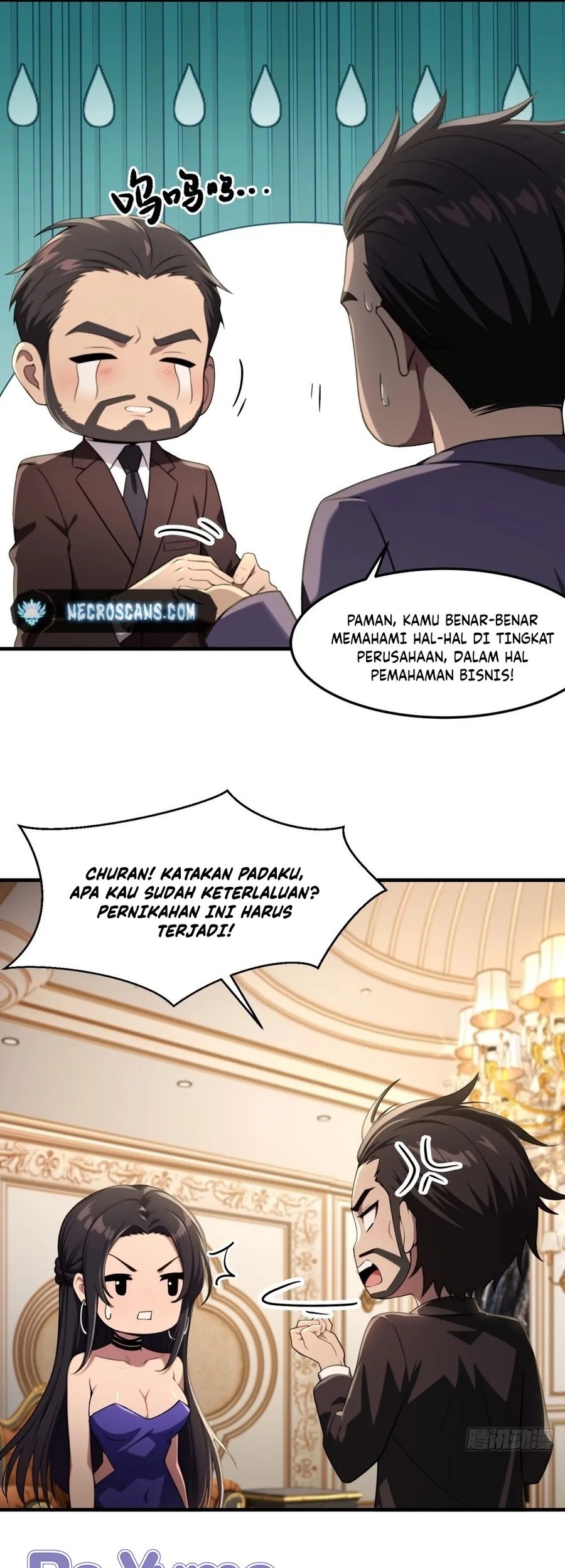 The Villain Wants to Live One More Day Chapter 2 Gambar 33