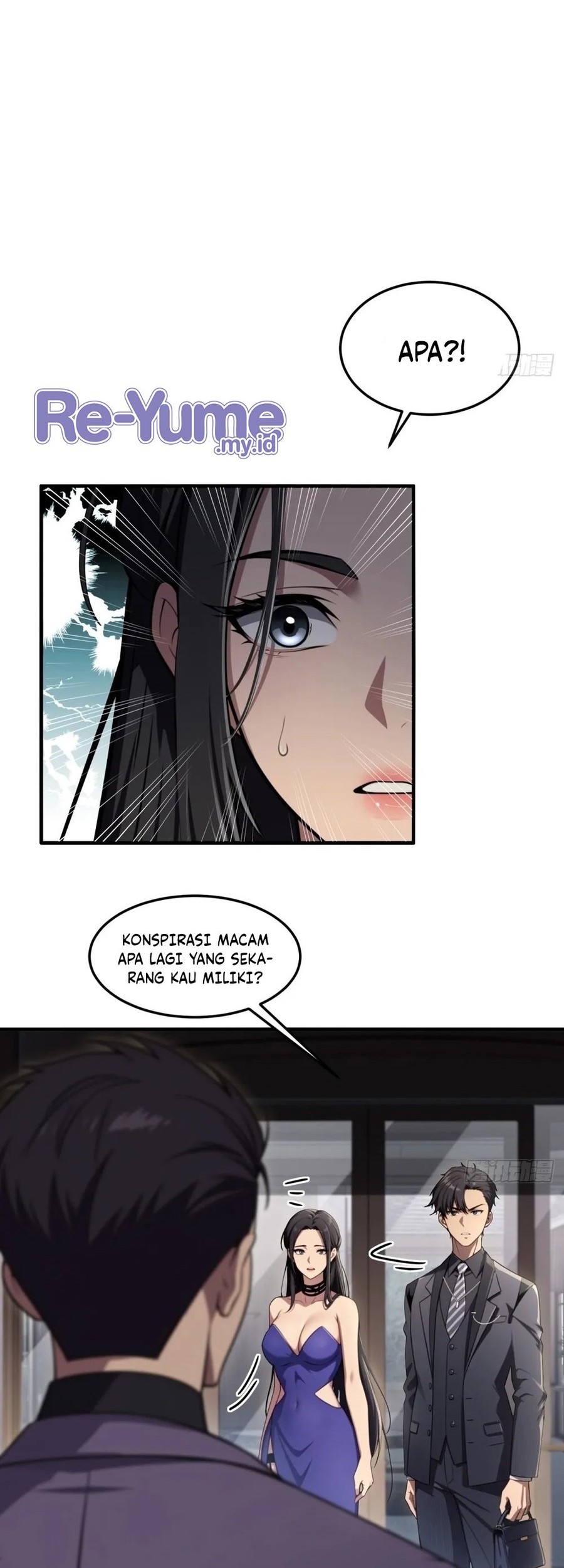 Manhua The Villain Wants to Live One More Day Chapter 2 gambar nomor 2
