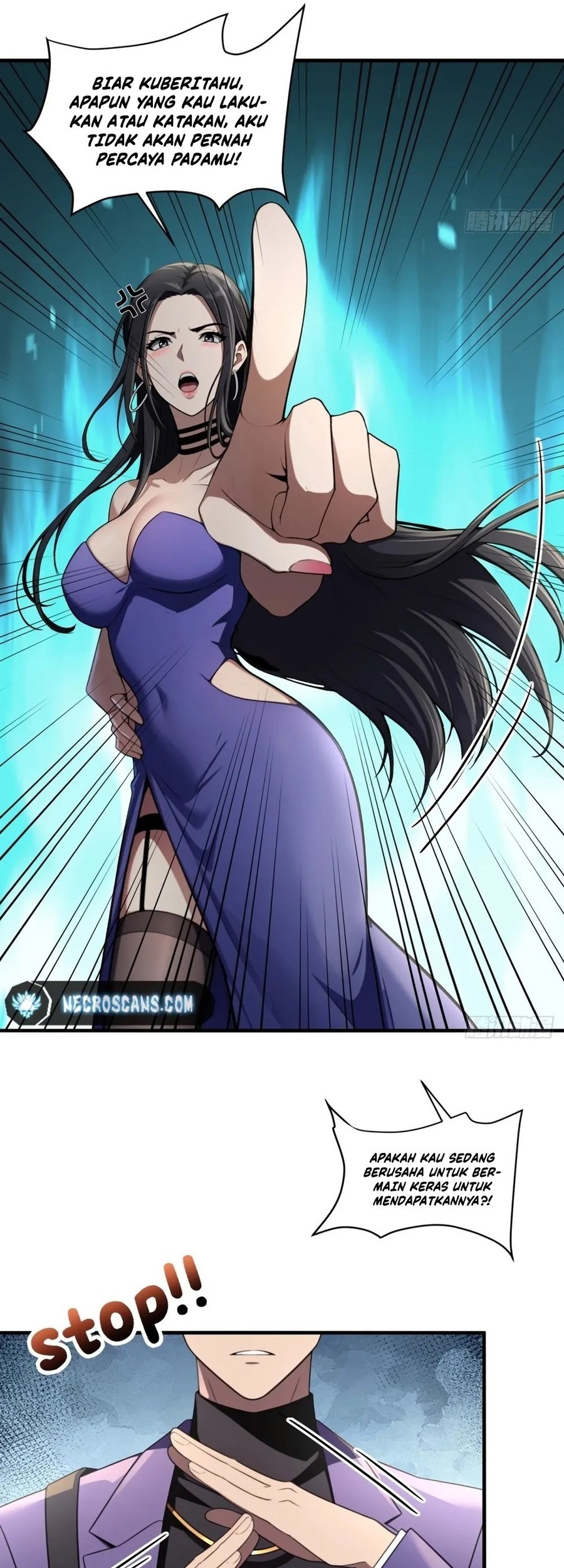 The Villain Wants to Live One More Day Chapter 2 Gambar 4