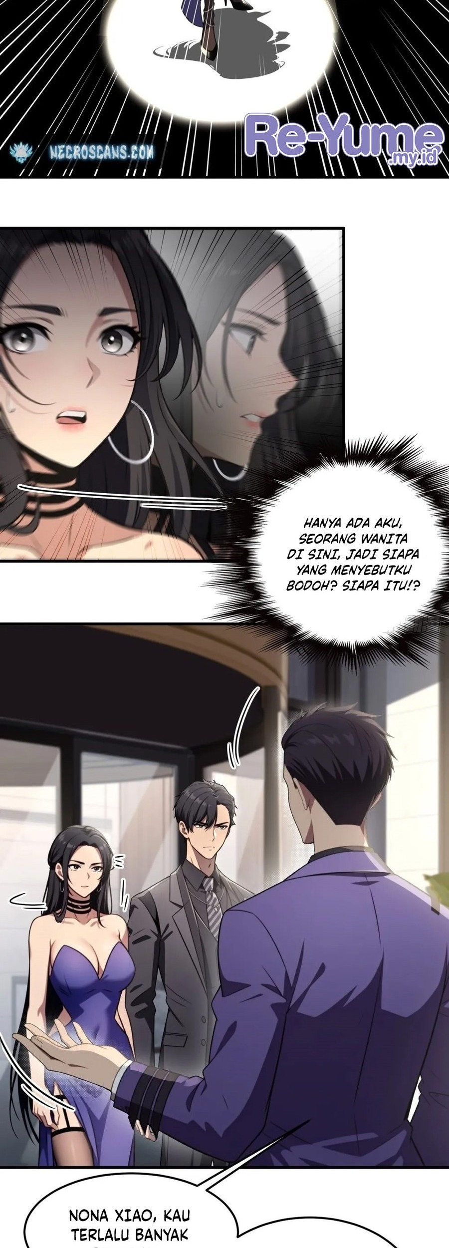 The Villain Wants to Live One More Day Chapter 2 Gambar 8