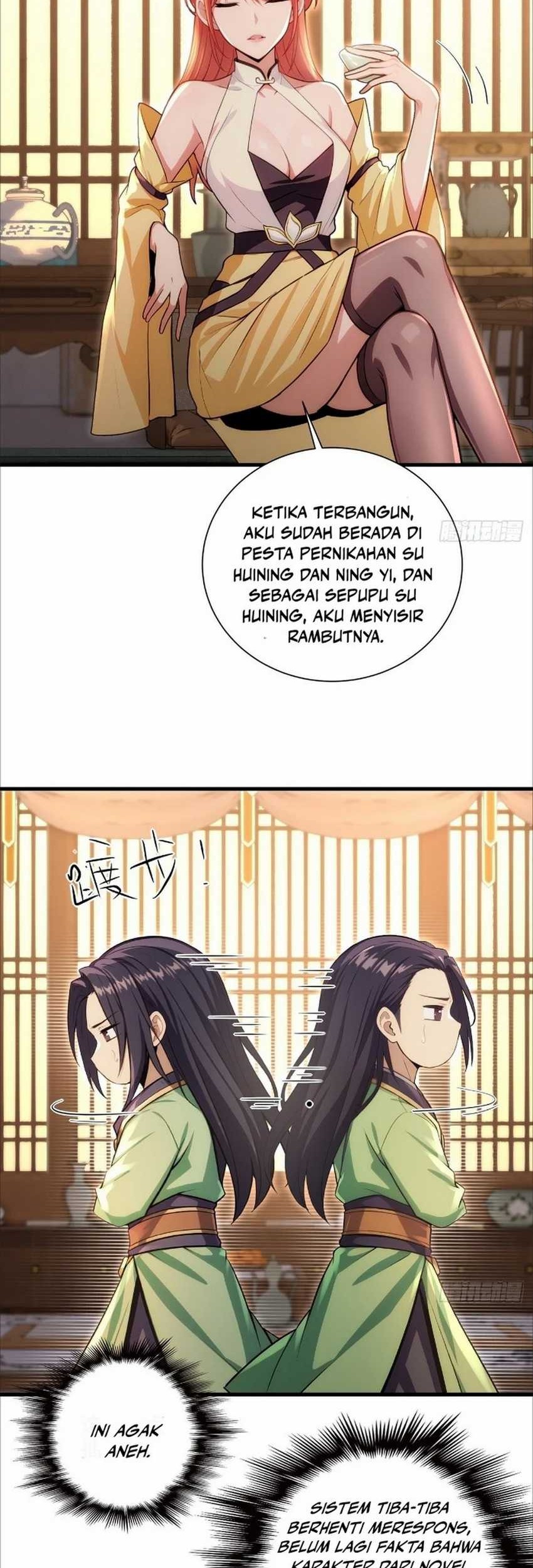 The Villain Wants to Live One More Day Chapter 20 Gambar 29