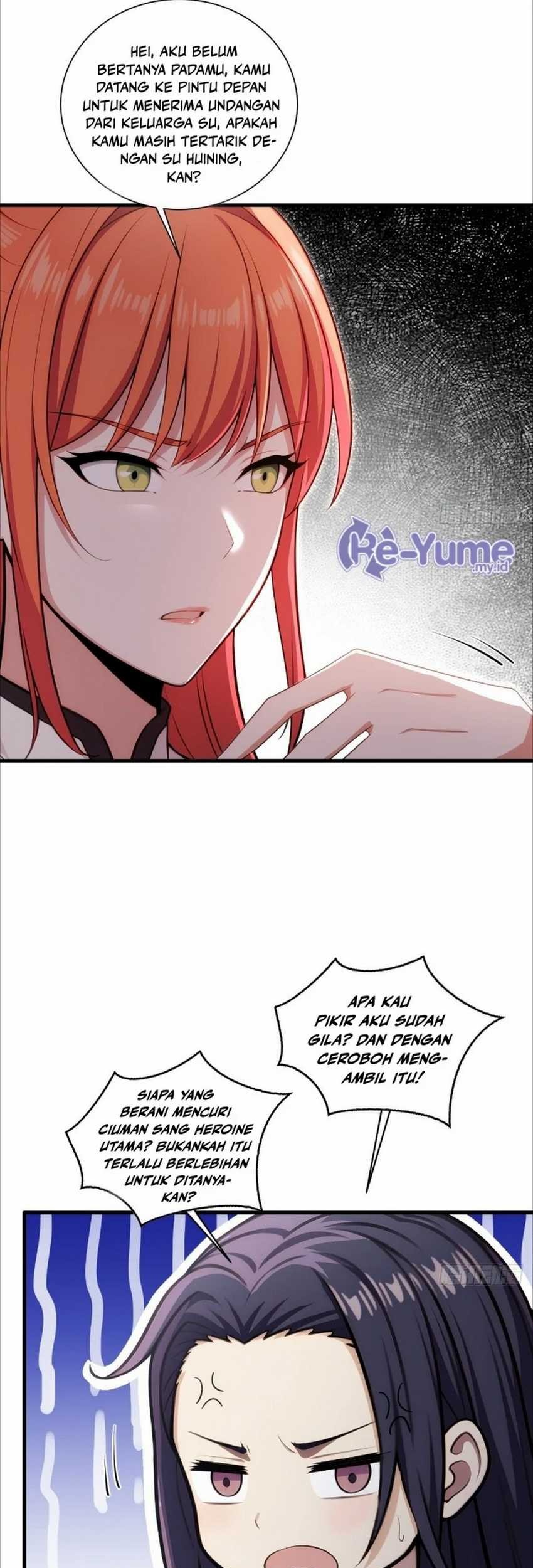 The Villain Wants to Live One More Day Chapter 20 Gambar 31