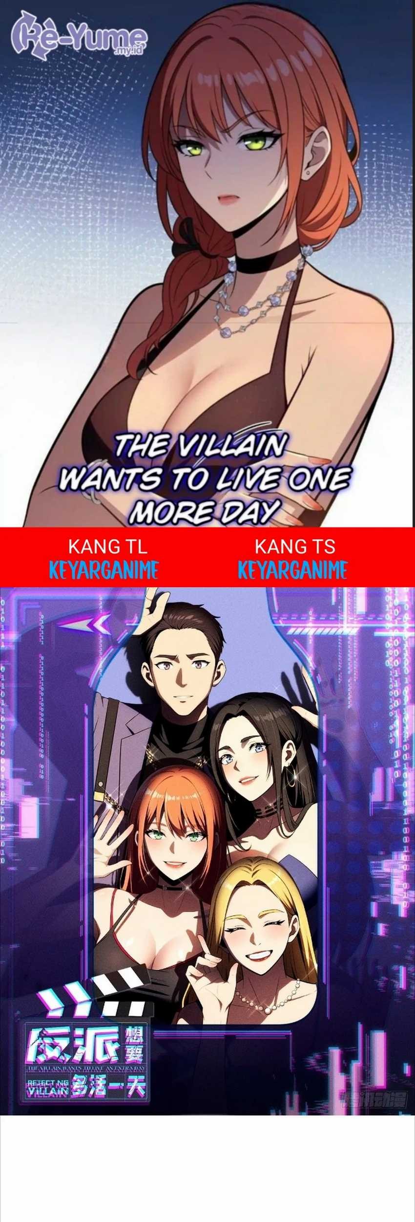 Komik The Villain Wants to Live One More Day Chapter 20 gambar nomor 1