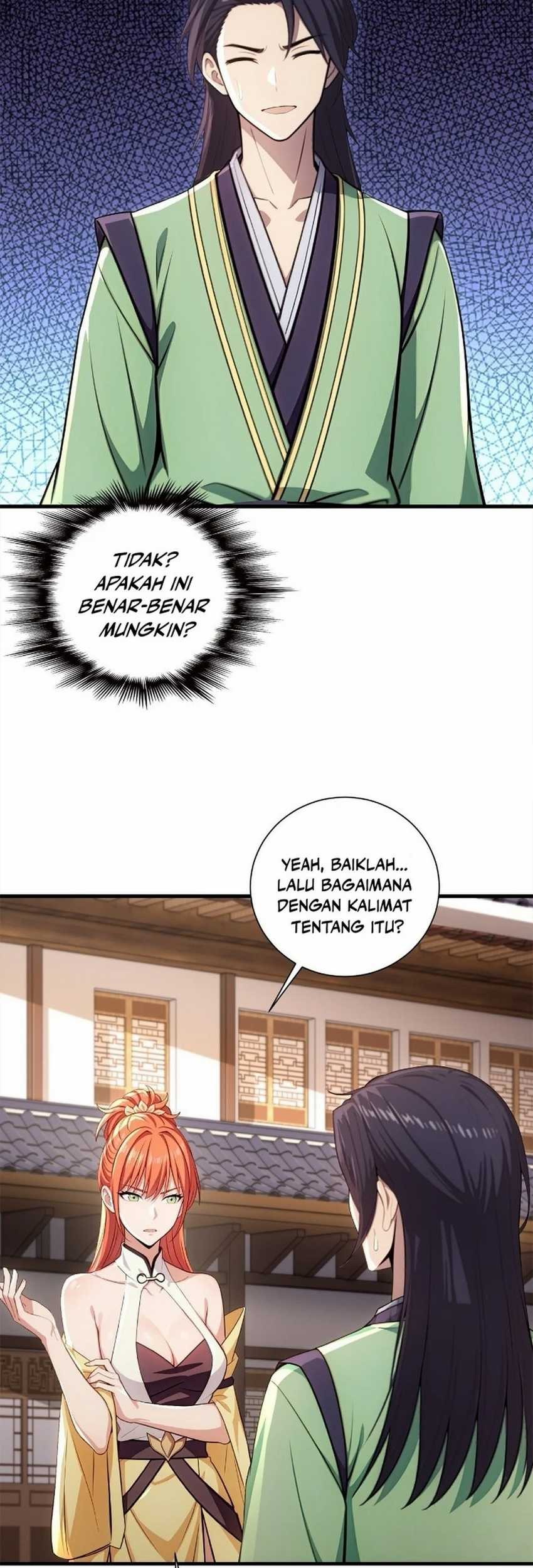 The Villain Wants to Live One More Day Chapter 20 Gambar 4