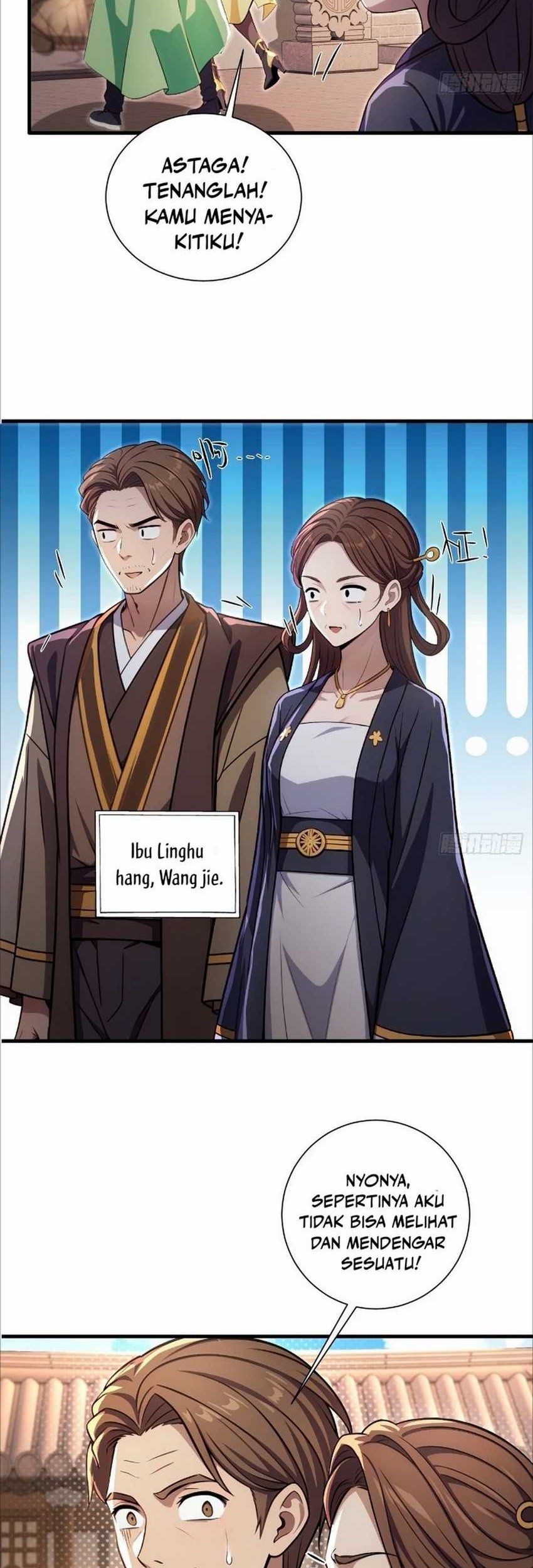 The Villain Wants to Live One More Day Chapter 20 Gambar 14