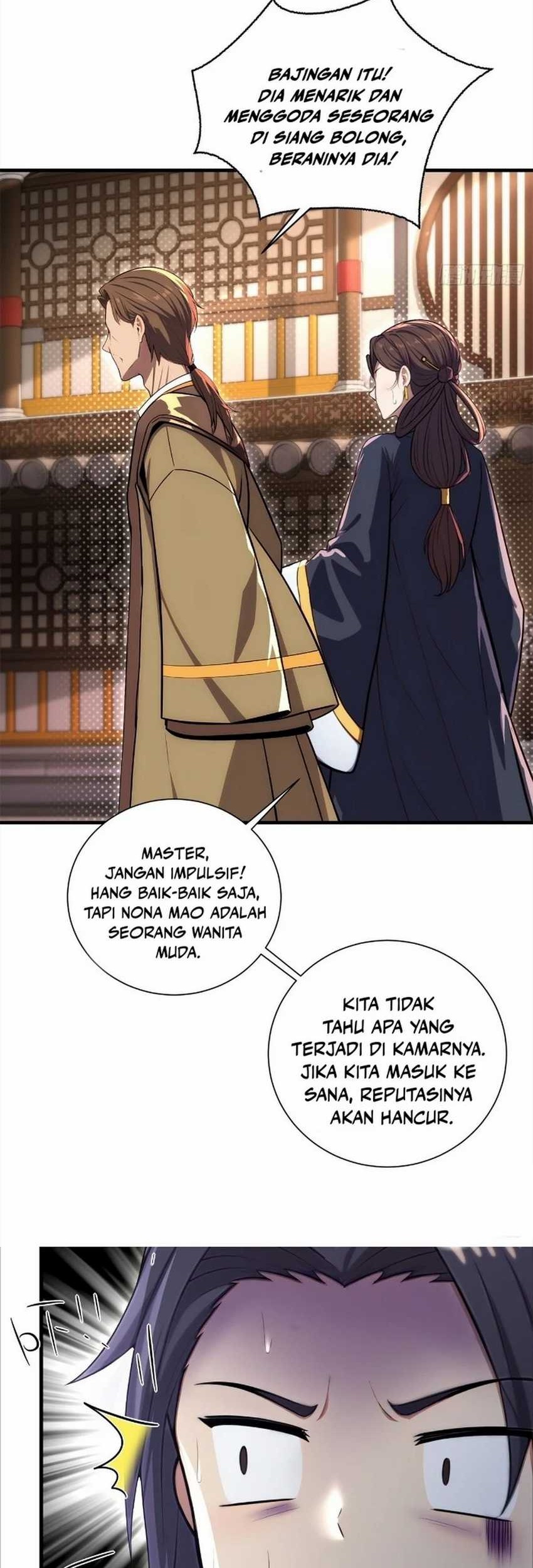 The Villain Wants to Live One More Day Chapter 20 Gambar 17