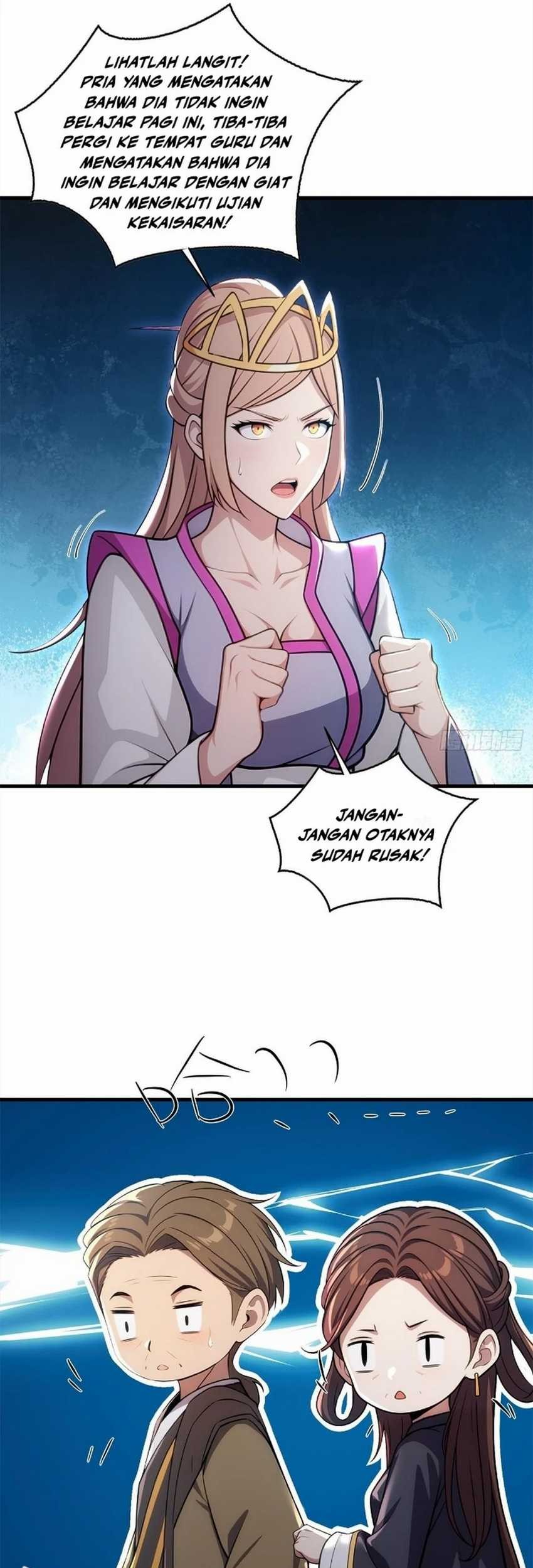 The Villain Wants to Live One More Day Chapter 20 Gambar 22