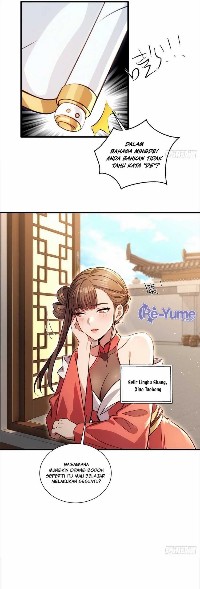 The Villain Wants to Live One More Day Chapter 20 Gambar 25