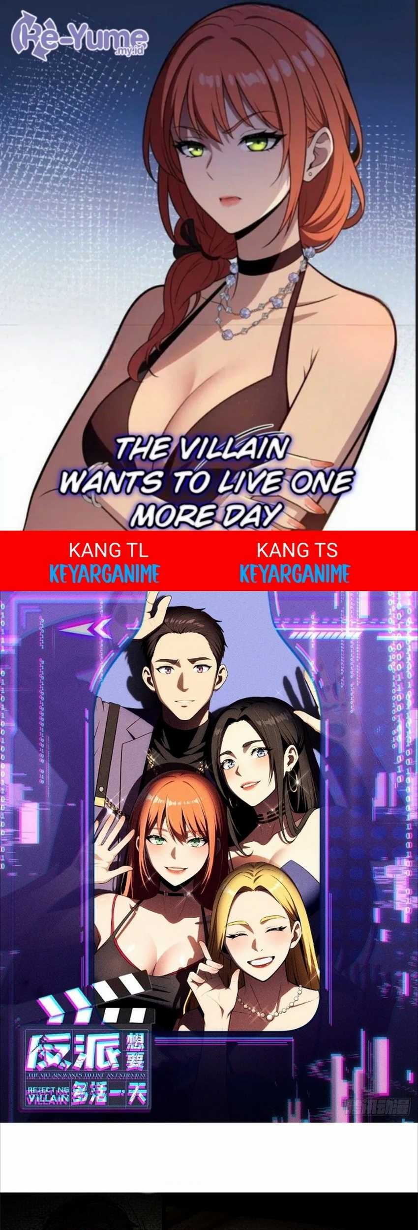 Komik The Villain Wants to Live One More Day Chapter 21 gambar nomor 1