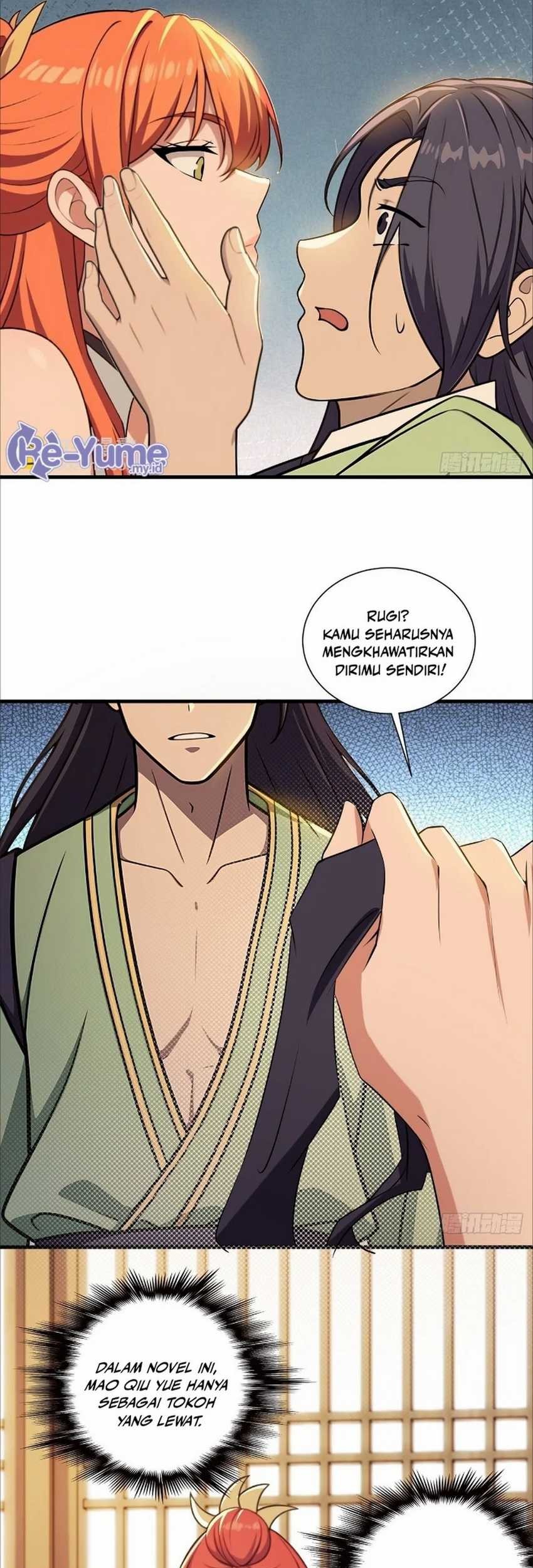 The Villain Wants to Live One More Day Chapter 21 Gambar 19