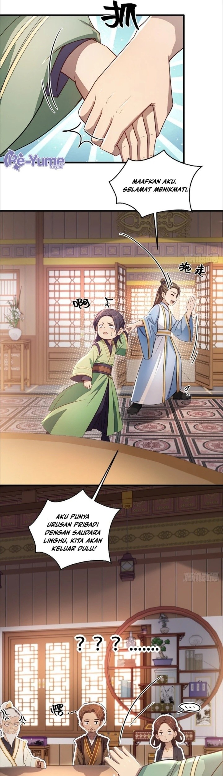 The Villain Wants to Live One More Day Chapter 22 Gambar 25