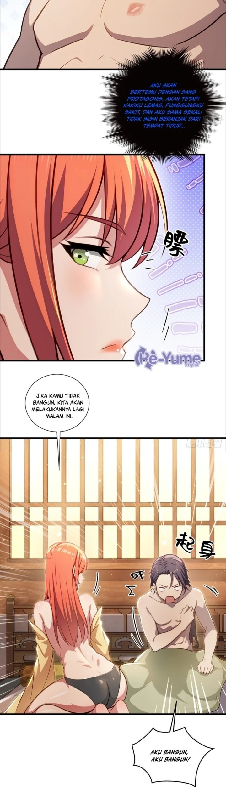 The Villain Wants to Live One More Day Chapter 22 Gambar 4