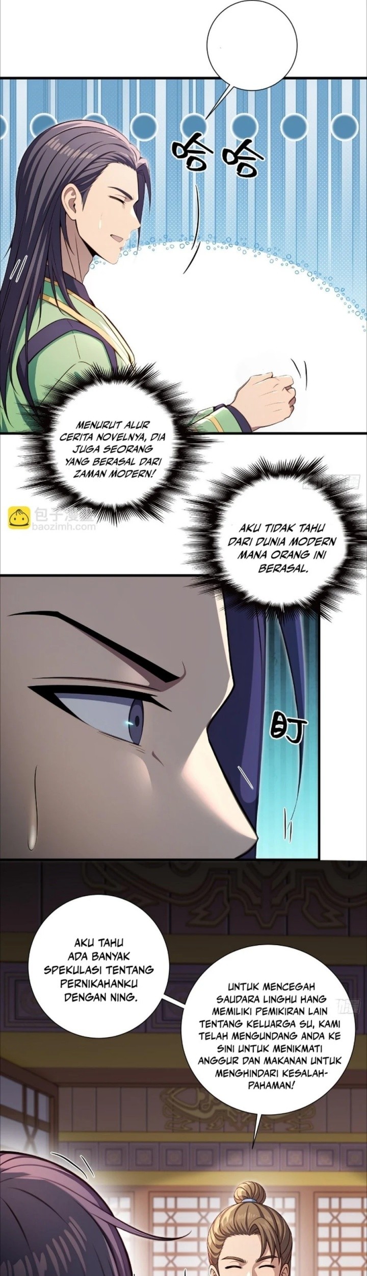 The Villain Wants to Live One More Day Chapter 22 Gambar 17