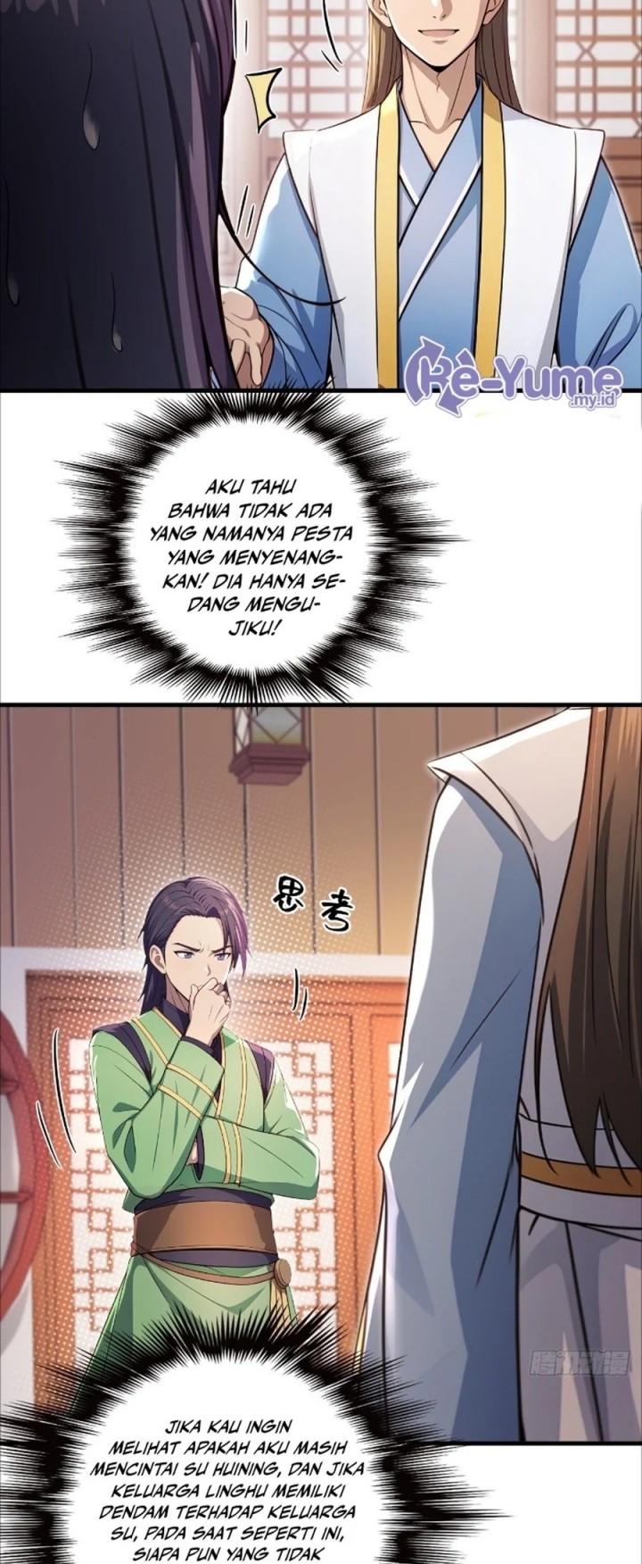 The Villain Wants to Live One More Day Chapter 22 Gambar 18